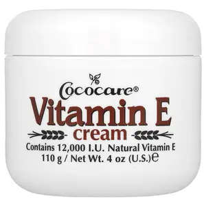 Cococare Vitamin E Cream, 4 oz (110 g)