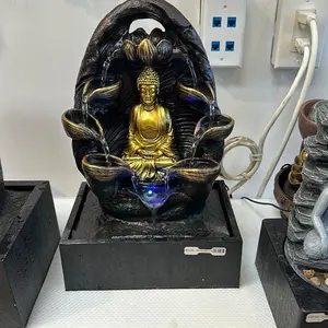 Buddha Fountain-6653 : Large