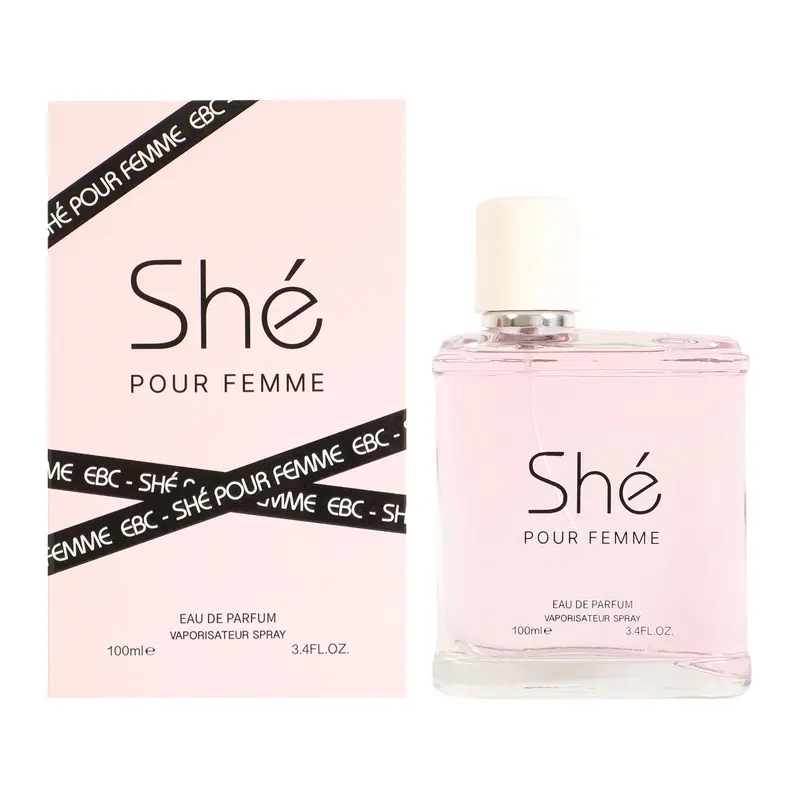 EBC She Pour Femme Eau De Parfum Vaporisateur Spray for Women 100Ml 3.4fl.oz.