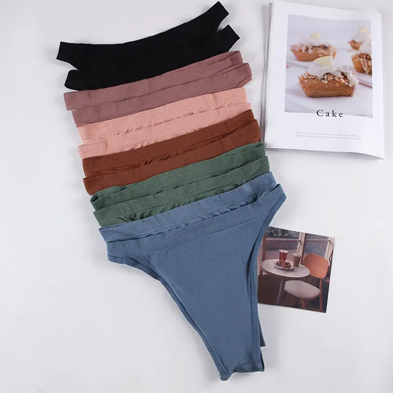 Women's 12-Pack Basic Low-Rise Cheeky Panties, Sexy Bikini Underwear in a Soft Polyester Blend for a Flattering Aesthetic, Aesthetics, Casual, Affordable Fashion, Fit, Comfortable, Breathable Fabric, Cheeky Cut, Lingerie, Slim, Cute, Family, Affordable Pr