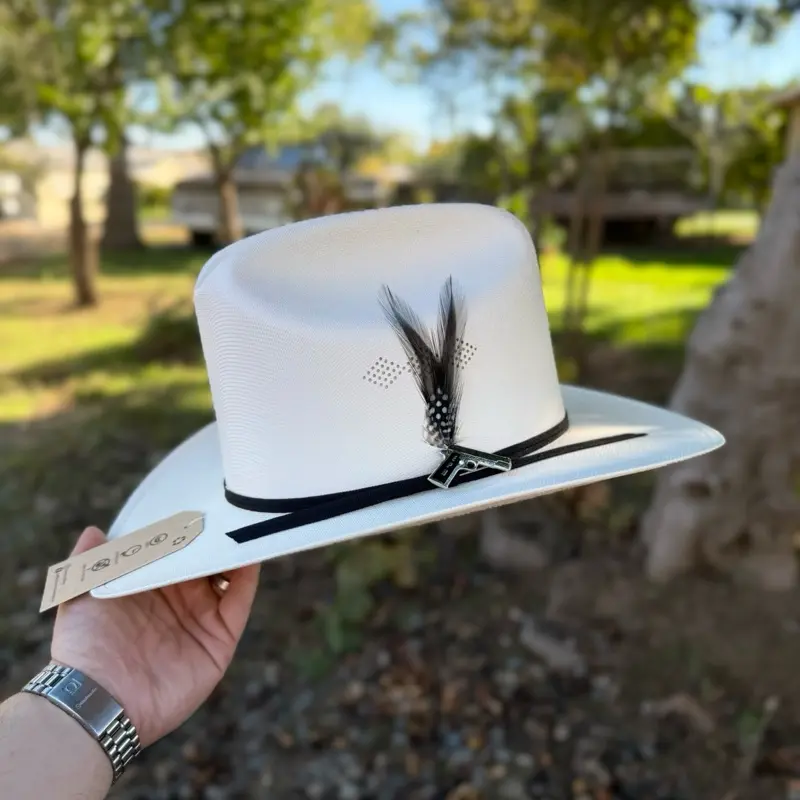 Sombrero 1,000x Copa Alta Falda 3" La superona