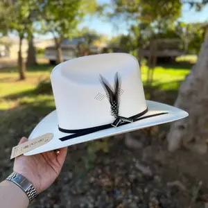 Sombrero 1,000x Copa Alta Falda 3" La superona