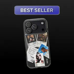 Drake Classics Album Covers and Tracklists Clear Phone Case | Compatible for iPhone 17 series & More