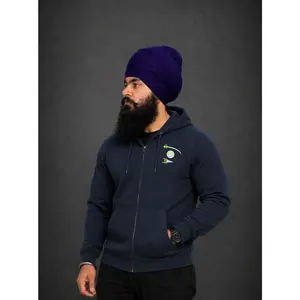 Khalsa Flag Zip Hoodie