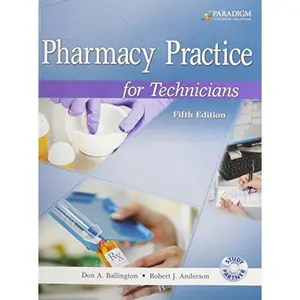 USED-Pharmacy Practice for Technicians by Ballington, Don A. (Paperback)