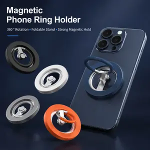 Double Sided Magnetic Phone Stand for Magsafe 2026 New Strong Magnet Folding Holder Desktop Bracket For iPhone For Android