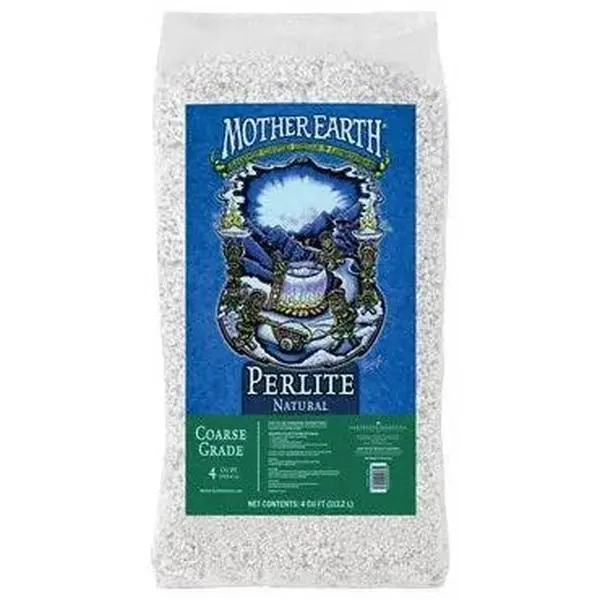 Mother Earth Horticultural Coarse Grade Perlite, 4 cu ft