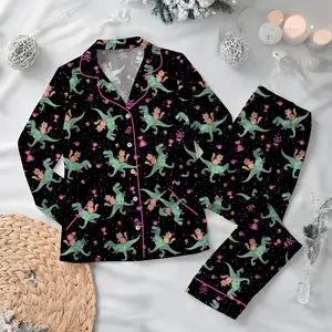 Princess Donut And Mongo Pajamas Set, Dungeon Crawler Carl Matching Pajamas Set, Fantasy Book Pajamas For Fan, Bookish Pajamas