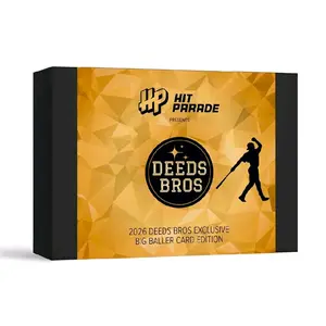 Hit Parade Deedsbros Big Baller Edition Baseball card break. Single card break.