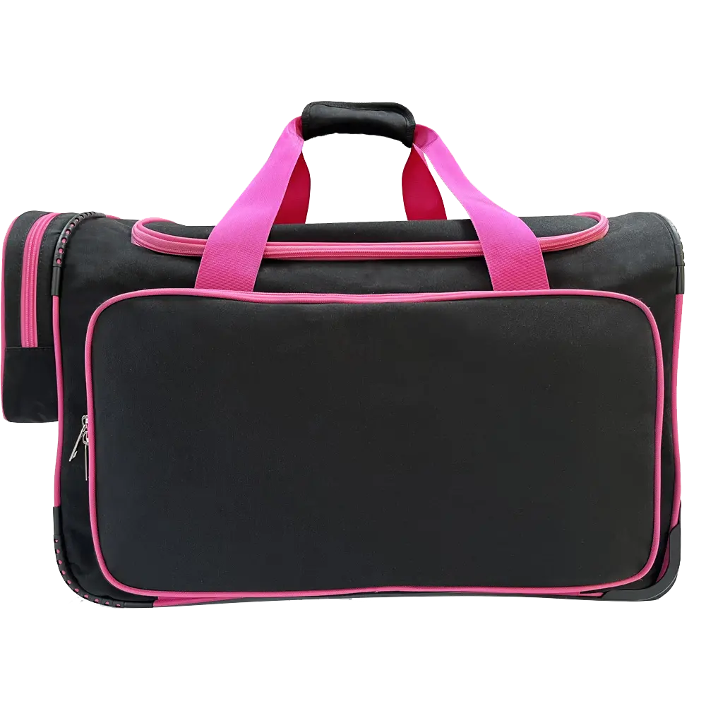 28" Dance Bag with Garment Rack | Ultra-Light Collection| More Lightweight & Wear-Resistant| Ideal Competition Duffle Bag for Dancers Livestreamer Athletes
