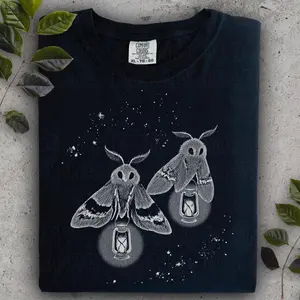 Comfort Colors Moths T-shirt cute goth shirt tshirt tee sweatshirt Tee