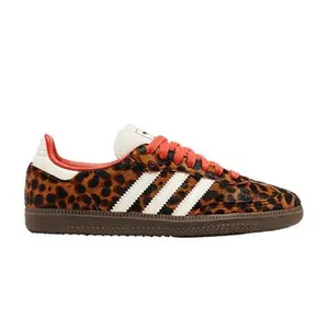 adidas Wmns Samba OG 'Cheetah Pack - Preloved Red'