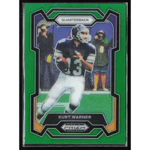 Kurt Warner Green Prizm Draft Picks