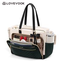 Dark Green-beige-black