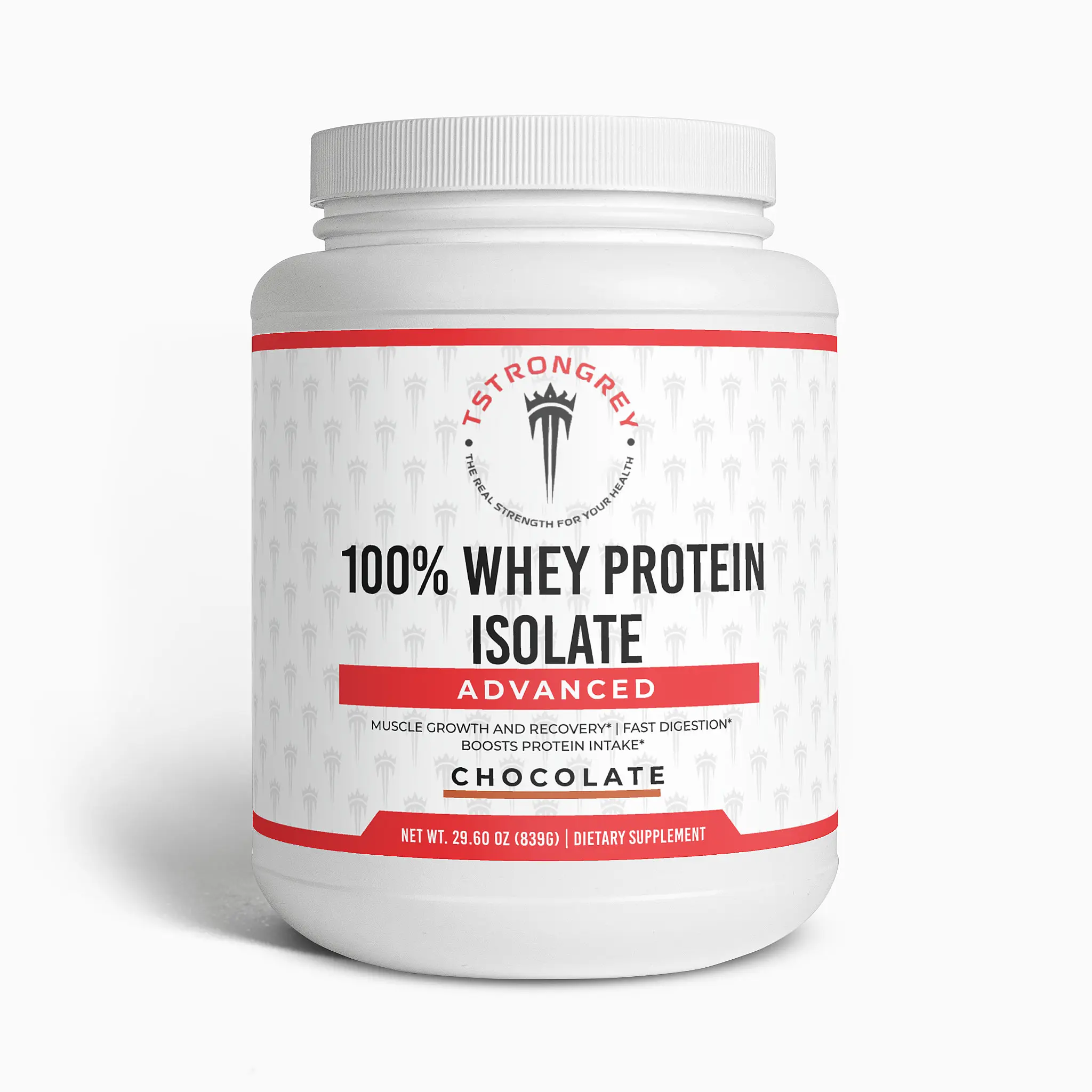Advanced 100% Whey Protein Isolate (Chocolate)