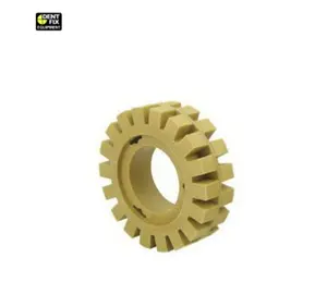 DEN.DF705D.EA Offset Decal Eraser Wheel, 4 in Dia