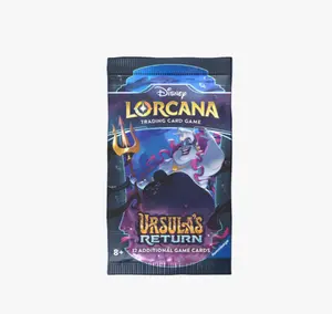 3 Disney Lorcana: Ursula's Return Booster Packs