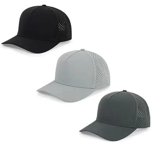 3Pack Quick Dry Baseball Cap Curved Brim Snapback Fitted Hat Laser Cut Mesh Ball Cap Golf Ball Cap for Men Women Summer Hat Quick Drying Hat Snapback Hat Set