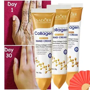 Lasting Moisturizing Bone Collagen Hand Cream Long Term Nourishing Pomegranate Hand Cream Korean Skin Care Handcare Products