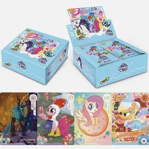 My Little Pony KAYOU Official Rainbow dash version shadow 2 collectible cards