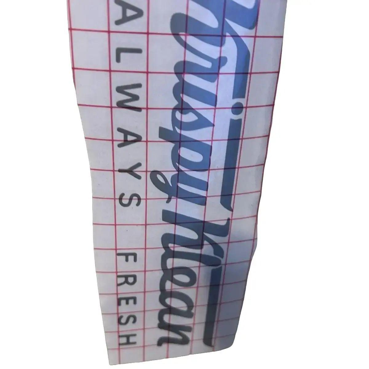 Krispy Klean Always Fresh Vinyl Decoration Sticker for Car Exterior, Boosts Visual Appeal (Automotive Accessory)