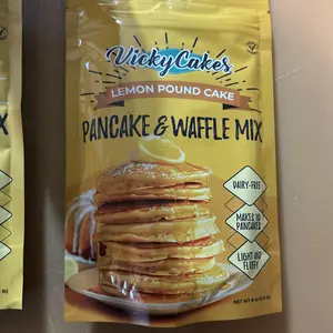 Vicky Cakes Pancake Mix & Syrup Bundle (Pick Your Flavor)