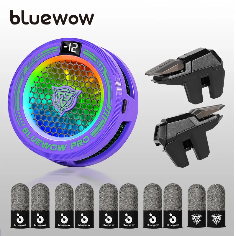 Black Trigger with Purple Cooler