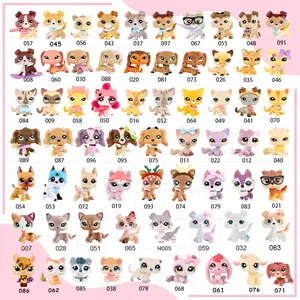 Miniature Cat and Dog Puppy Kitten Fox Figures Mini Pet Shop Collection Collector Set Animals Miniature Cat and Dog Puppy Kitten Fox Figures Mini Pet Shop Collection Collector Set Animals