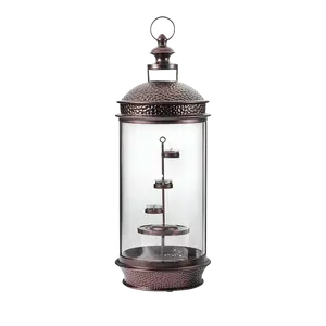 Hammered Minaret Lantern  - Large