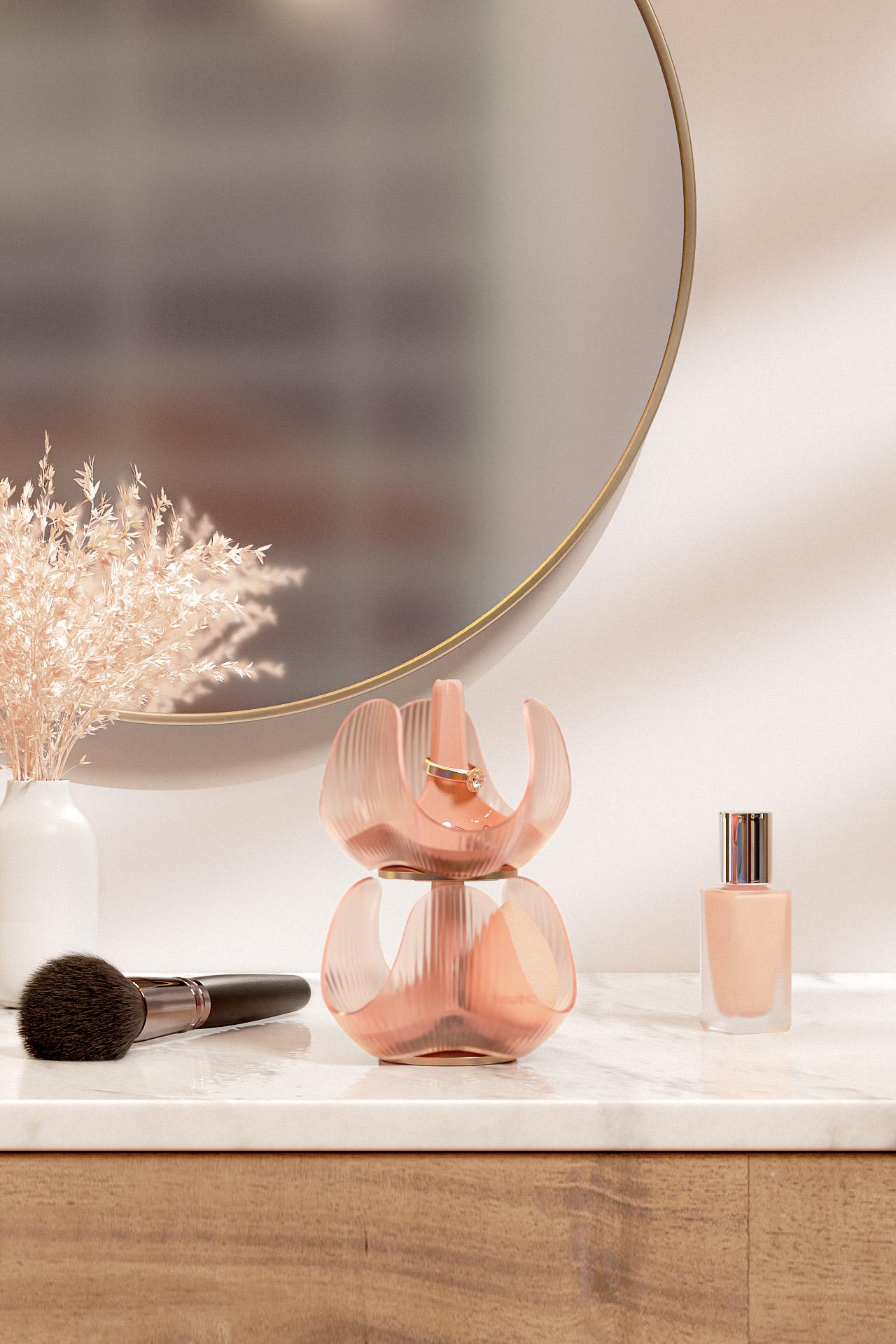 Whisper of Spring Makeup Sponge Holder - Butterfly Edition