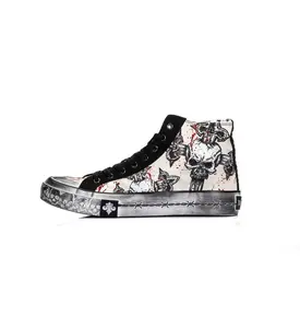 Affliction Men's Shoe Cross Hi-Top