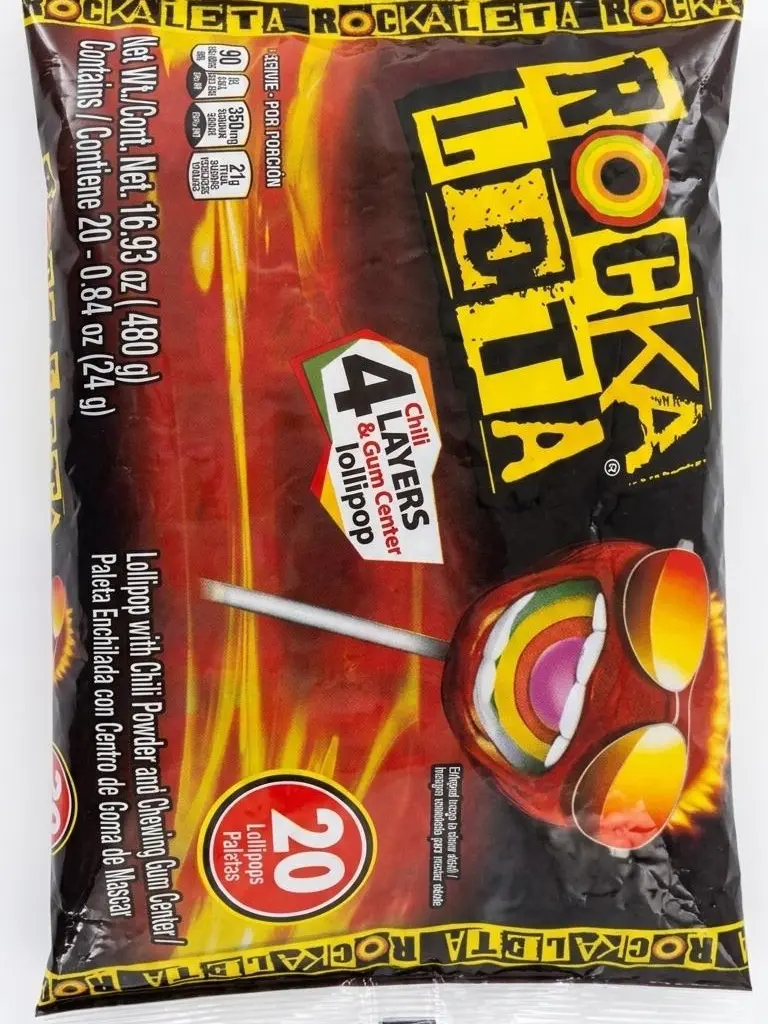 Rockaleta – Vero Spicy Lollipop