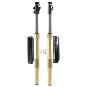 45/48mm 790mm 31" Upside Down Front Forks Tube Shock Suspension -15mm Axle - for 17"/19"/21" Wheels Offroad MX Motorcycle Dirt Bike Pit Bike Apollo SSR Taotao Motocross 125cc-250cc