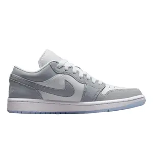 Nike Air Jordan 1 Low Wolf Grey DC0774-105 Women's Fashion Shoes New