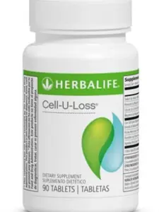 Herbalife Cell-U-Loss 90 Tablets - Electrolyte Balance & Healthy pH Support with Magnesium Calcium Sodium Potassium Chloride for Daily Wellness