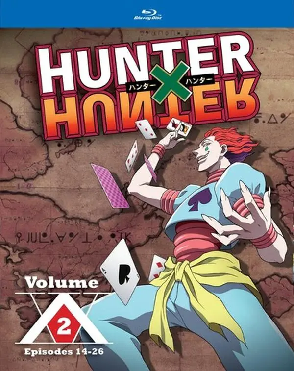 Hunter X Hunter: Volume 2 (Episodes 14-26)  [BLU-RAY MOVIE] 2 Pack