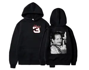 Dale Earnhardt Vintage Finger V6 T-Shirt – 2-Sided Racing Graphic Hoodie/Sweatshirt
