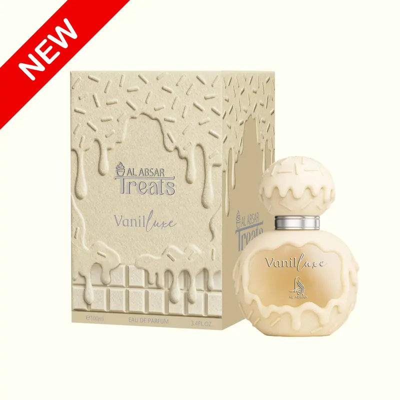 AL ABSAR VANIL LUXE (New & improved formulation) Perfume 100ml - EDP