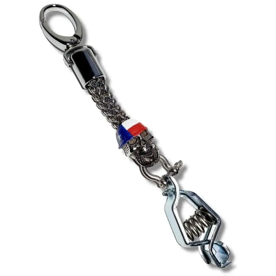TEXAS FLAG GLOVE CLIP TEXAS FLAG GLOVE CLIP