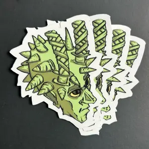 SWORD HEAD STICKERS