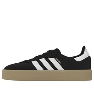 (WMNS) adidas Samba 2.0 'Black White Gum' ID0436