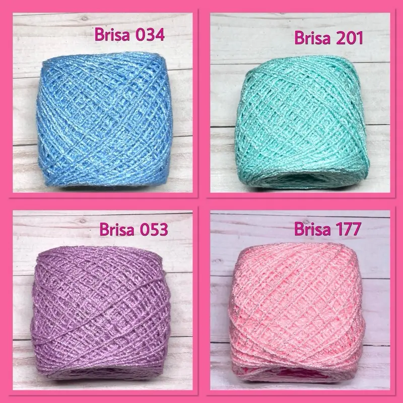 BRISA Yarn 100g - HILO BRISA 100g  - Estambre - Estambre Mexicano - Sport weight Yarn