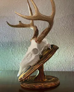 Oval Tabletop Pedestal