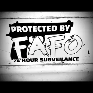 FAFO Decal