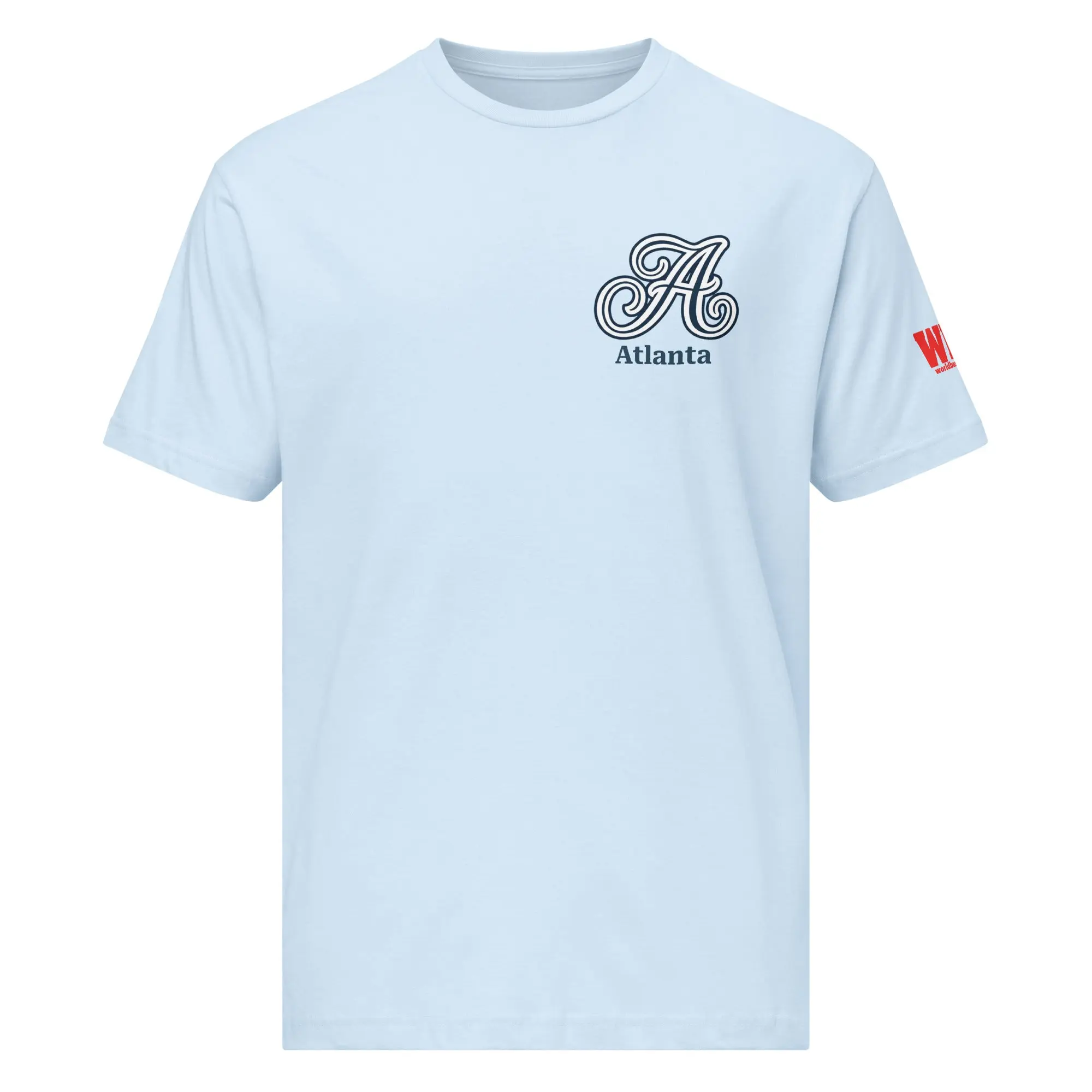 Atlanta Baseball Team Fine Jersey Tee – World Baseball Network