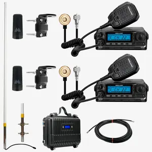 MicroMobile® GMRS 50-Watt Radio and Waterproof Repeater Bundle | MXR500AG