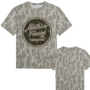 Nuthin fancy Mossy Oak Original Bottomland Camo Camo T-Shirt Unique Gifts For Husband , Vintage Bottomland T Shirt