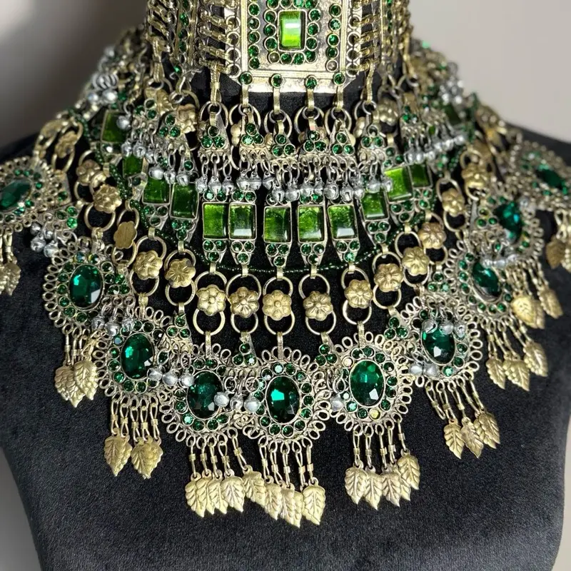 Afghani Bridal Set, High-Quality