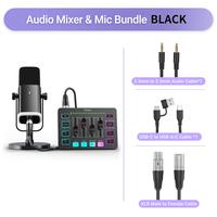 AM8 Mic with SC3 Mixer & XLR Cable