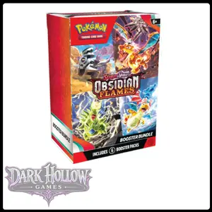Obsidian Flames Booster Bundle